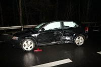 Bild: Verkehrsunfall im Gra&szlig;
