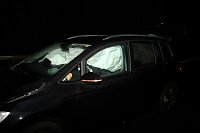 Bild: Verkehrsunfall im Gra&szlig;