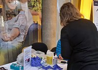 Bild: Wieder Informationsstand zum Welt-AIDS-Tag