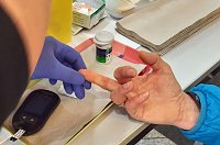 Bild: Wieder Informationsstand zum Welt-AIDS-Tag