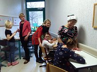Bild: Nikolausvormittag in der Schule