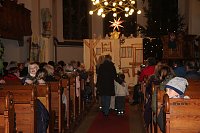 Bild: Krippenspiel und Adventsmarkt