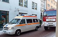 Bild: Brand in Carl-Schroeder-Stra&szlig;e Sondershausen