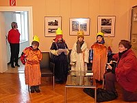 Bild: Sternsinger im Rathaus