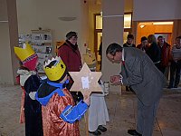 Bild: Sternsinger im Landratsamt
