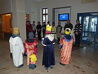Bild: Sternsinger im Landratsamt