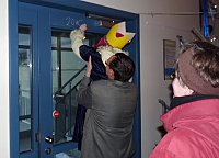 Bild: Sternsinger im Landratsamt