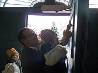 Bild: Sternsinger im Landratsamt