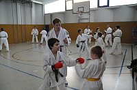 Bild: Karate - Weihnacht