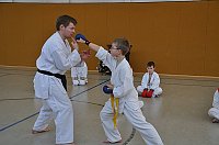 Bild: Karate - Weihnacht