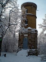 Bild: Winter in Artern
