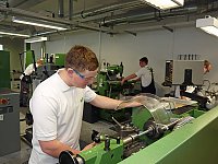 Bild: Einweihung Lehrwerkstatt bei WAGO
