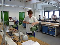 Bild: Einweihung Lehrwerkstatt bei WAGO