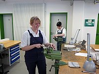 Bild: Einweihung Lehrwerkstatt bei WAGO