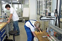 Bild: Einweihung Lehrwerkstatt bei WAGO