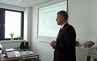 Bild: Einweihung Lehrwerkstatt bei WAGO