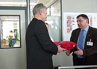 Bild: Einweihung Lehrwerkstatt bei WAGO