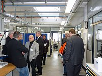 Bild: Einweihung Lehrwerkstatt bei WAGO