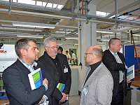 Bild: Einweihung Lehrwerkstatt bei WAGO