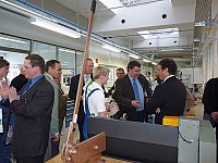 Bild: Einweihung Lehrwerkstatt bei WAGO