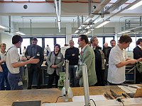 Bild: Einweihung Lehrwerkstatt bei WAGO
