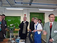 Bild: Einweihung Lehrwerkstatt bei WAGO