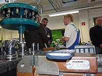 Bild: Einweihung Lehrwerkstatt bei WAGO