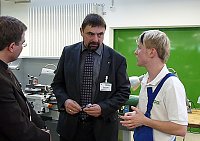 Bild: Einweihung Lehrwerkstatt bei WAGO