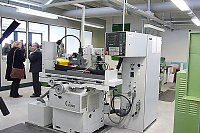 Bild: Einweihung Lehrwerkstatt bei WAGO