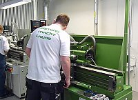 Bild: Einweihung Lehrwerkstatt bei WAGO
