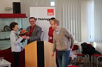 SPD Kyffhäuserkreis hat neuen Vorstand Bild: SPD Kyffhäuserkreis hat neuen Vorstand
