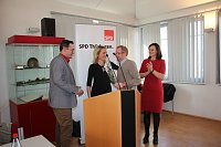 SPD Kyffhäuserkreis hat neuen Vorstand Bild: SPD Kyffhäuserkreis hat neuen Vorstand