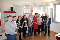 SPD Kyffhäuserkreis hat neuen Vorstand Bild: SPD Kyffhäuserkreis hat neuen Vorstand