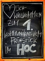 Bild: Erstes Kommunikatives Fr&uuml;hst&uuml;ck im neuen Jahr