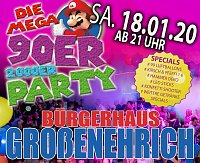 Die Mega 90er/2000er Jahre Party Bild: Die Mega 90er/2000er Jahre Party