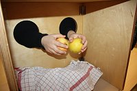 Bild: Mehr bewegen - besser Essen!