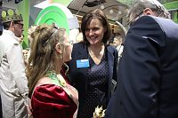 Bild: Premiere mit mobilem Hofladen