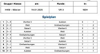Bild: Endrundenteilnehmer stehen fest