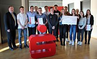 Bild: Tolle Ergebnisse bei Planspiel B&ouml;rse 2019