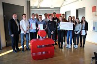 Bild: Tolle Ergebnisse bei Planspiel B&ouml;rse 2019