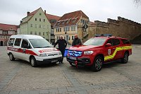 Neuer Kommandowagen Bild: Neuer Kommandowagen