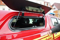 Neuer Kommandowagen Bild: Neuer Kommandowagen