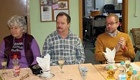 Ein Toast aufs neue Jahr Bild: Ein Toast aufs neue Jahr