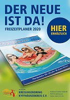 Der neue Freizeitplaner ist da! Bild: Der neue Freizeitplaner ist da!