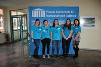 Bild: Fachschule pr&auml;sentiert