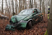 Bild: auto im Wald
