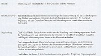 Einführung von Mitfahrbänken in Sondershausen Bild: Einführung von Mitfahrbänken in Sondershausen