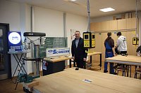 Bild: Heute Aktionstag Schule trifft Wirtschaft�