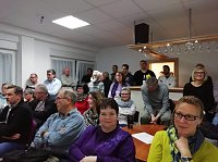 Bild: Besucherrekord im Dorfgemeinschaftshaus