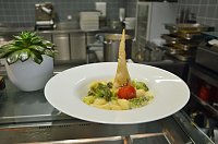 Bild: Erster Platz beim Food & Health-Kantinentest